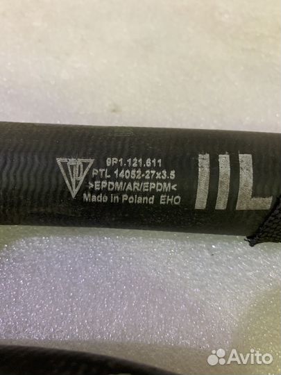 Патрубок охлаждения ож Porsche Cayman