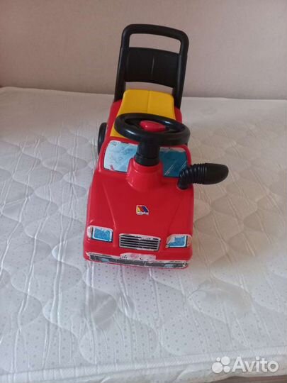 Детская машинка каталка бу