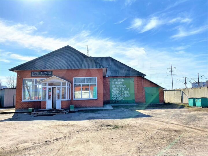 Магазин-Склад, 2700 м²