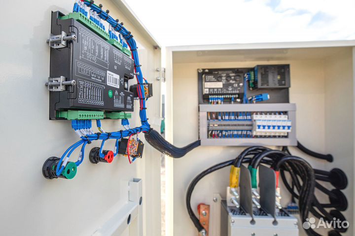 Дизельная электростанция zeus 500 кВт