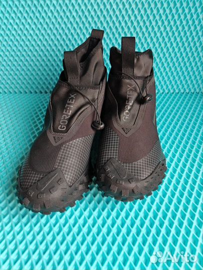 Кроссовки nike acg mountain fly gore tex black