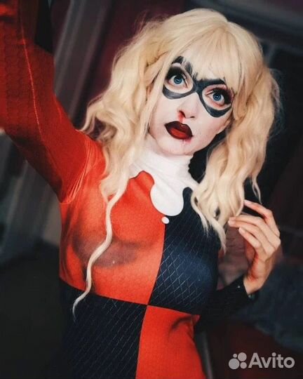 Костюм Харли квинн, костюм джокер прокат аренда