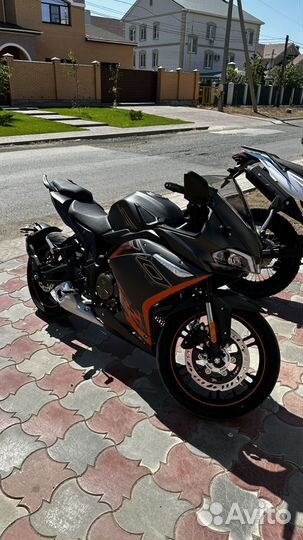 Voge 300 RR мотоцикл