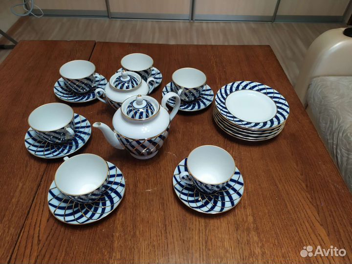 Чайный сервиз новый