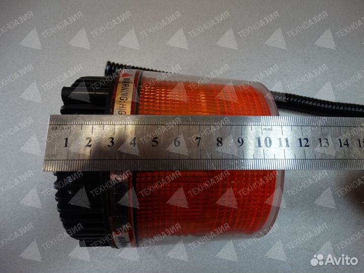 Проблесковый маячок X-3528 12-24V