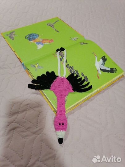 Закладки для книг вязаные