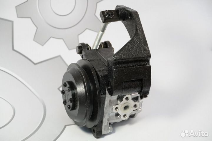 Насос гур в сборе шкив