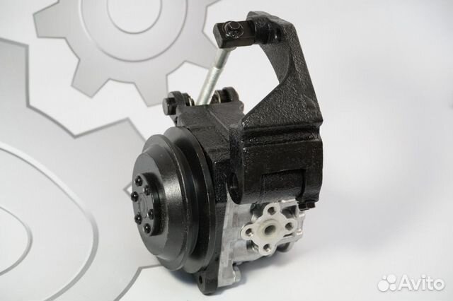 Насос гур в сборе шкив