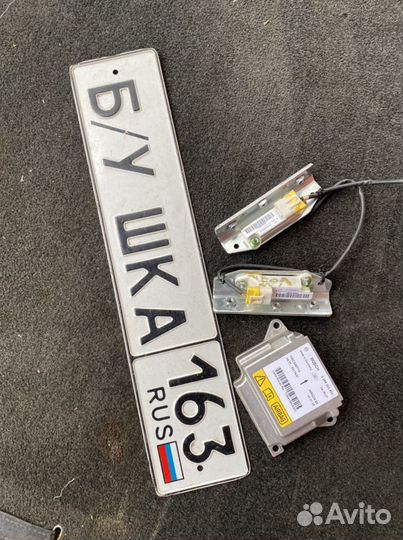 Блок датчик srs range rover 3 l322 vogue