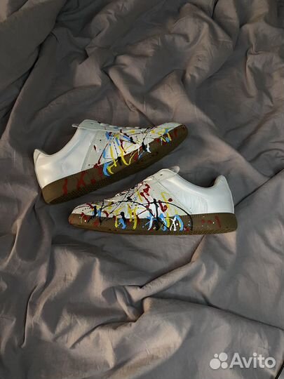 Кеды Maison Margiela Replica Paint