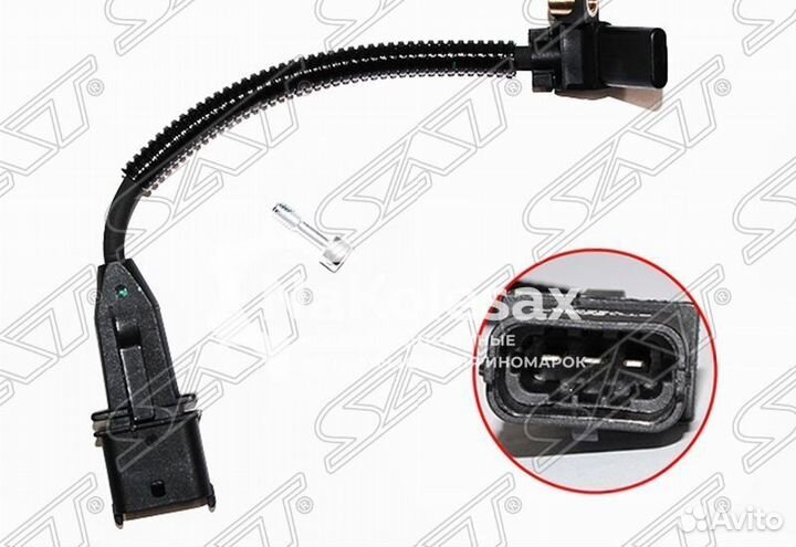 Датчик положения коленвала opel astra H 04-10/ ast