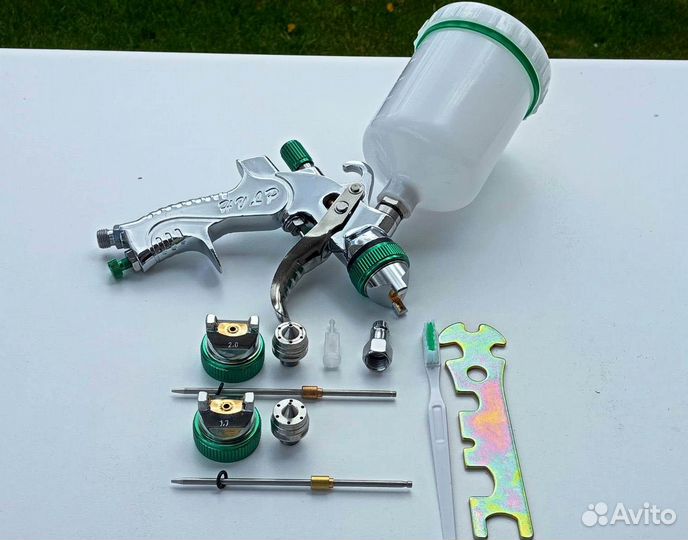 Краскопульт hvlp