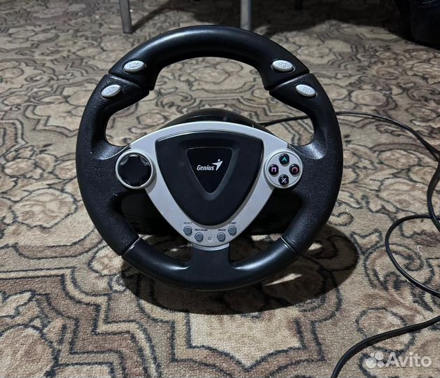 Игровой руль,90 градусов