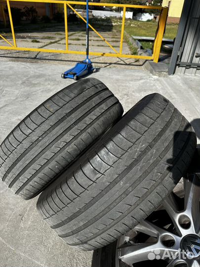 Комплект r18 touareg nf