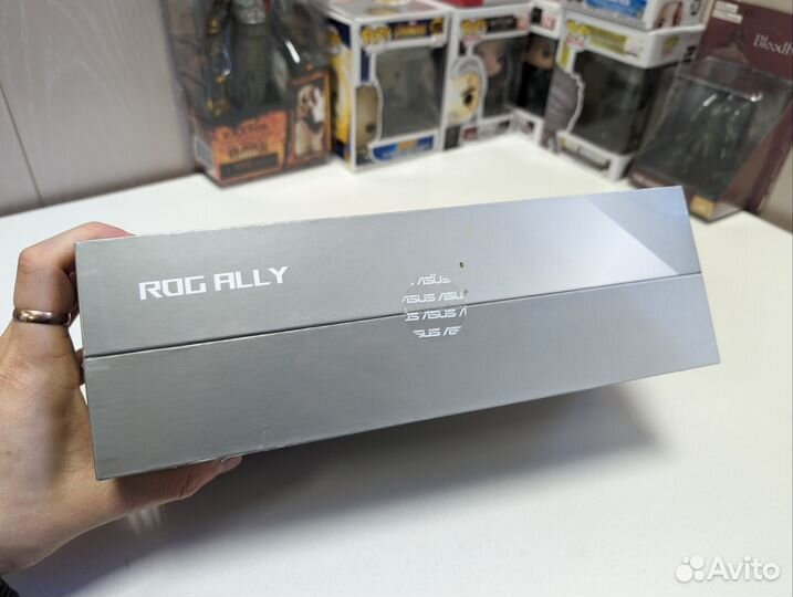 Новый Asus Rog Ally 16/512