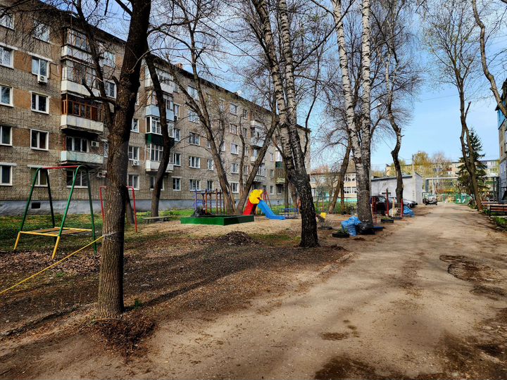 Комната 17,5 м² в 3-к., 2/5 эт.