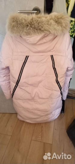 Пуховик женский
