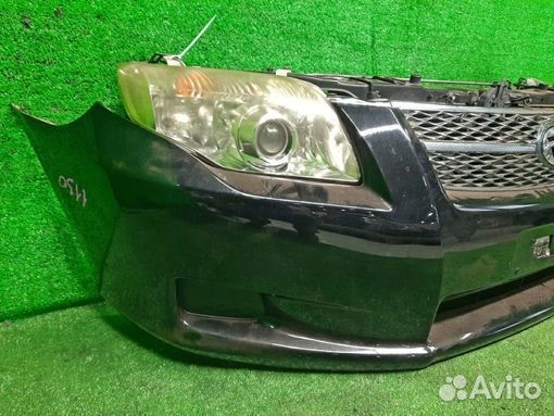 Ноускат Nosecut toyota fielder ZRE144 2ZR-FE 2007