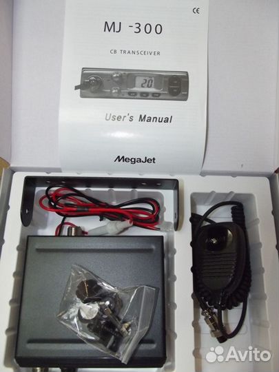 Радиостанция megajet MJ-300 12/24V