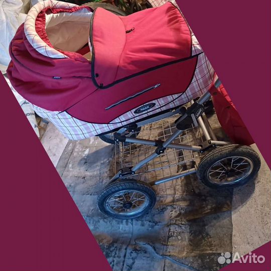 Коляска 2 в 1