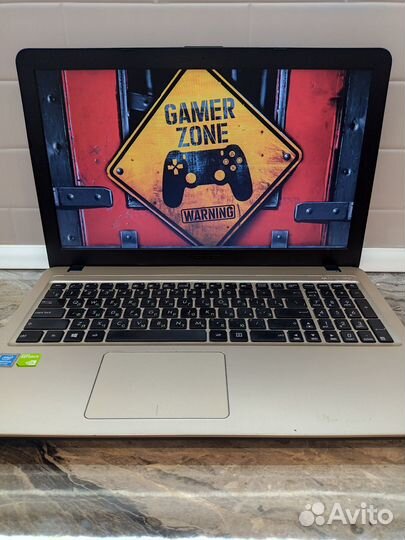 Игровой Asus Pentium-4 ядра/NvidiaMX110/500гб