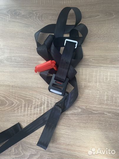 Автокресло isofix babyton 1,2,3