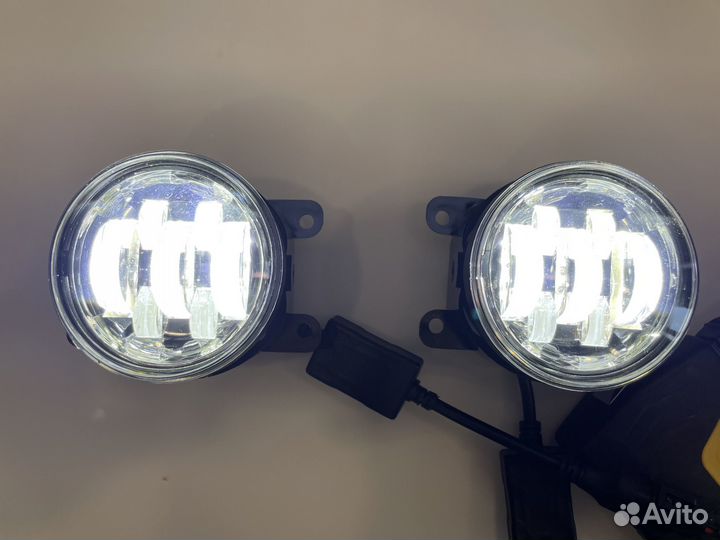 Противотуманки двухрежимные 70w