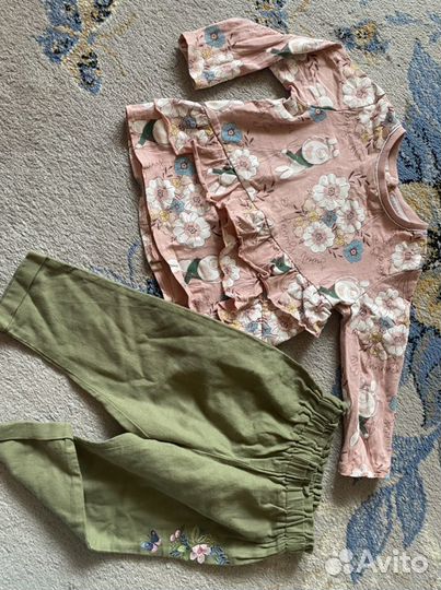 Пакет одежды для девочки