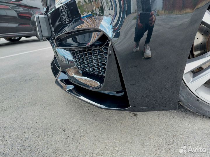 Обвес в стиле BMW M3 F80 для BMW 3 серии F30