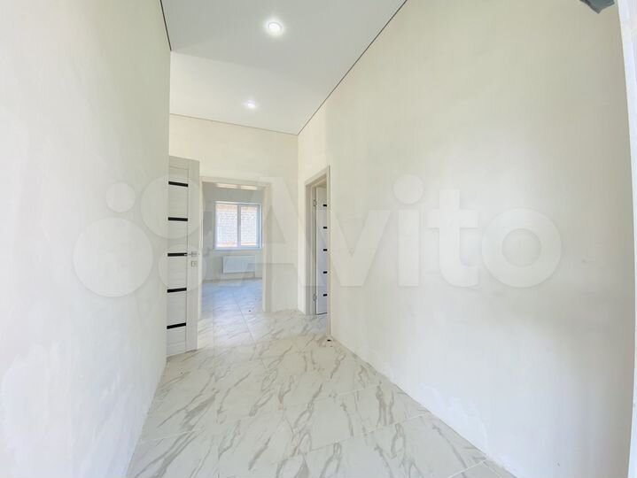 Дом 100 м² на участке 7,6 сот.