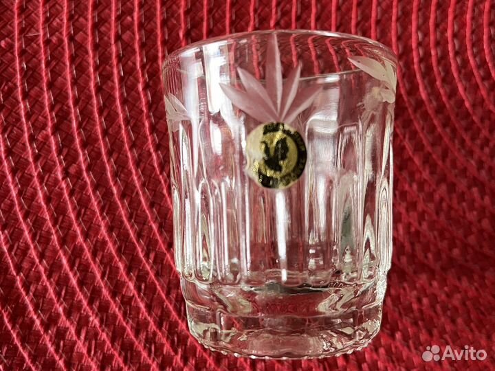Хрустальные рюмки СССР + балетки