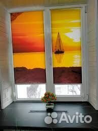 Рулонные шторы