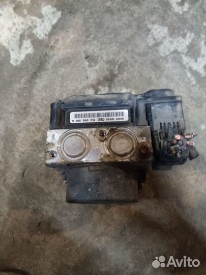 Блок абс на Рено Меган 2/ 2007 год