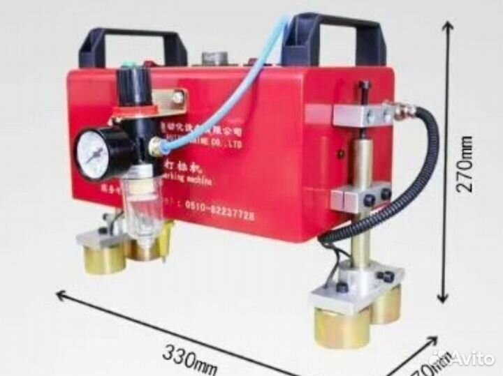 Пневматический маркиратор с встроенным дисплеем дл