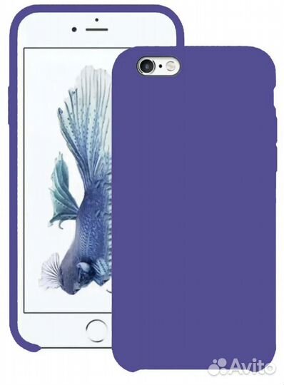 Накладка Silicone Case Original iPhone чехол