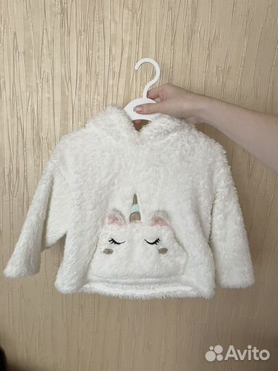 Кофта для девочки 80