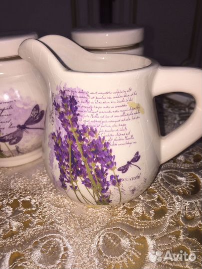 Посуда в стиле Прованс