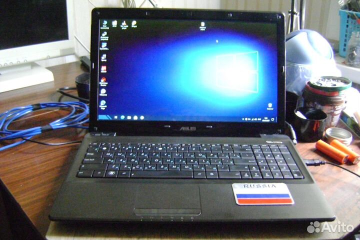 Asus K52F\Core I3\SSD-128gb\HDD-320gb\Ram-6gb
