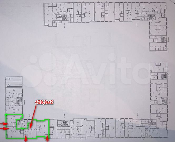 Свободного назначения, 429.9 м²
