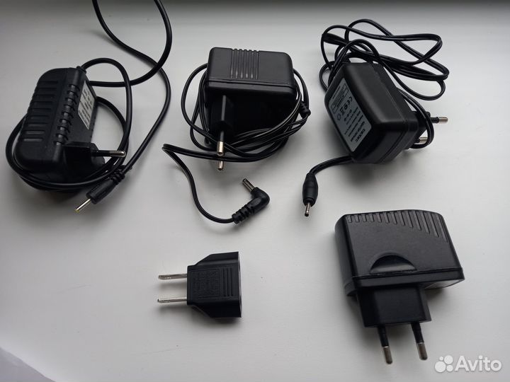 Кабель minijack-2rca, 2rca-2rca, 1rca-1rca