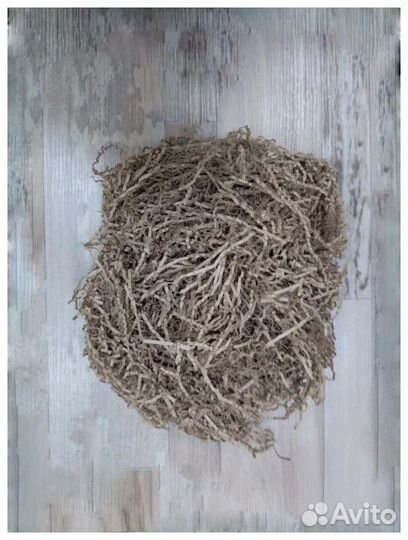 Крафтовый наполнитель для подарков