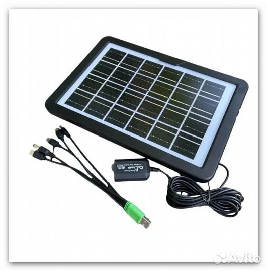 Солнечное зарядное устройство Солнечная батарея