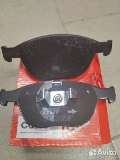 Колодки тормозные перед к-т Ford Tourneo/Transit