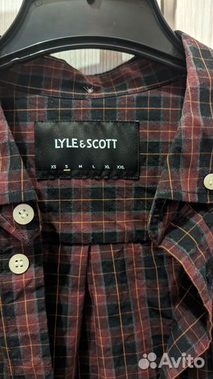 Рубашка Lyle Scott