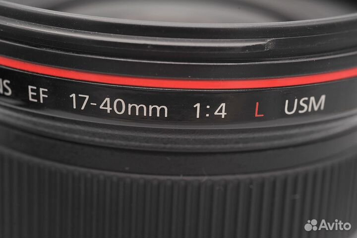 Canon EF 17-40 4 L