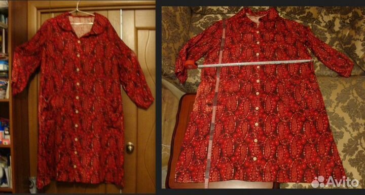 Халаты и ночнушки большого размера СССР