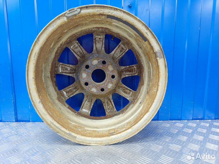 Диск литой R15 / 5x112 J7.0 37ET DIA57.1 (б/у)