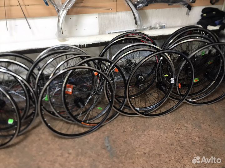 Колеса для велосипеда от 24
