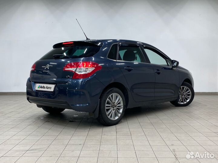 Citroen C4 1.6 МТ, 2011, 101 628 км