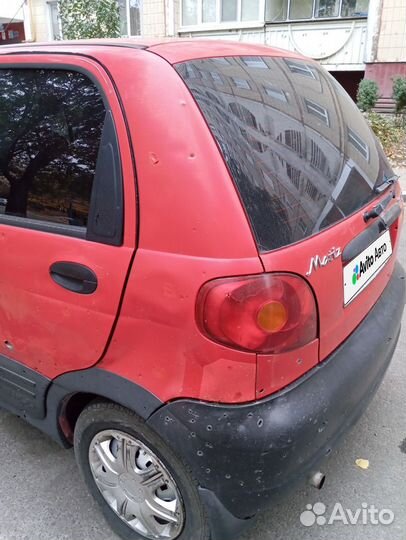 Daewoo Matiz 0.8 МТ, 2008, 168 000 км